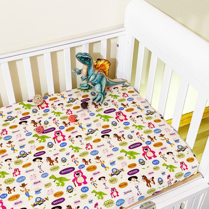 Cotton%20baby%20bed%20sheet%20children's%20bed%20sheets,%20baby%20newborn%20mattress%20covers,%20student%20bed%20sheets%20are%20soft%20and%20breathable,%20multi-size%20-%20Image%204