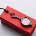 Portable Folding Reading Glasses Women Men Retro Marble Presbyopic Eyeglasses Foldable Hanging Neck Glasses +1.00~+4.00. 