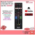 Sharp TV Remote Control Sharp TV Universal Remote Control Sharp LCD LED TV Remote Control.