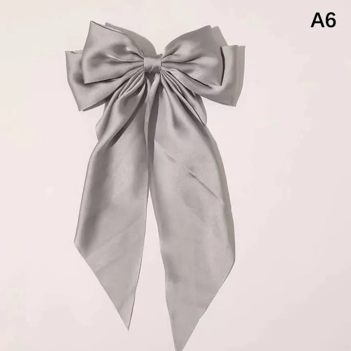 Bow%20Ribbon%20Hairpin%20Headwear%20Simple%20Elegant%20Satin%20Spring%20Clip%20Fixed%20Hair%20Clip%20Retro%20Party%20Headdress%20Red%20Hair%20Accessories%20Nicle%20-%20Image%204