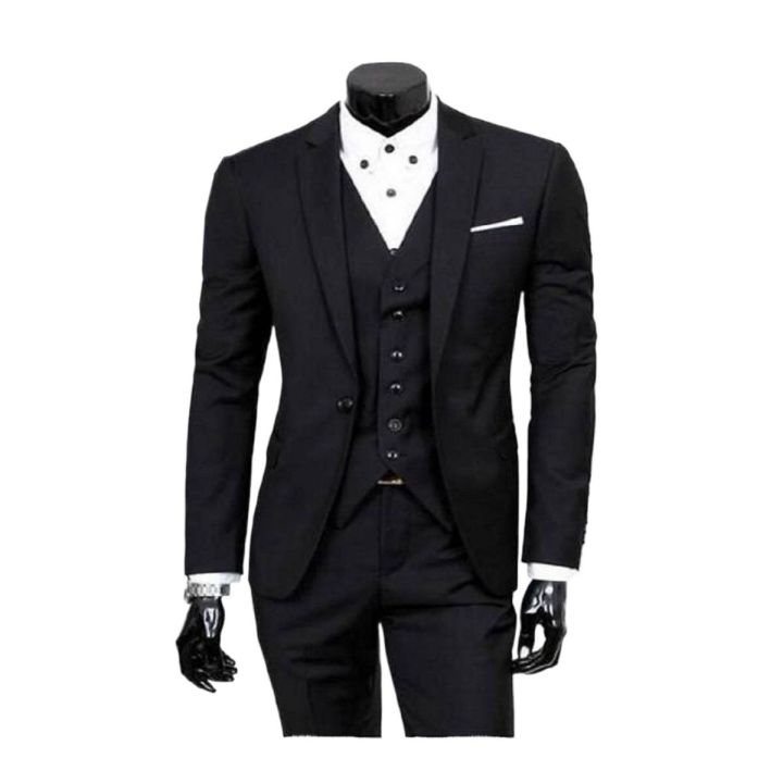 Synthetic%20Casual%20Blazer%20For%20Men%20-%20Image%204
