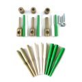 1 Set 7/11/14mm Plumbing Repair Tools Repair Die Heads Welder Tool & 20Pcs PPR Water Pipe Repair Rod, PPR Repair Sticks. 