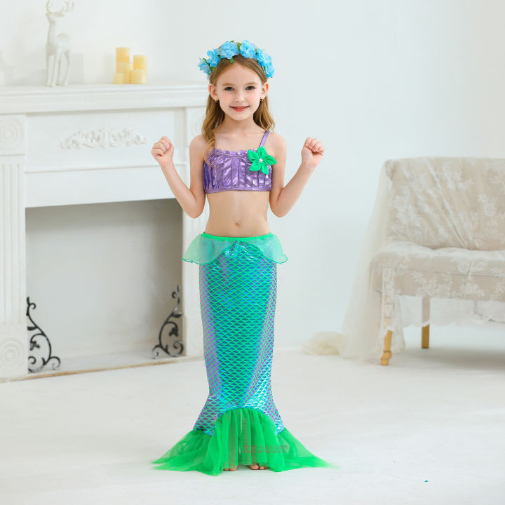 Mermaid%20Dress%20for%20Girl%20Ariel%20Prom%20Princess%20Costumes%20Cosplay%20Dress%20for%20Kids%20Girls%20Birthday%20Party%20Dress%20Up%20Gown%20Halloween%20Clothing%20-%20Image%205