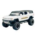 1:24 for Hummer EV SUV Off-Road Alloy Car Die Cast Toy Car Model Sound and Light Children's Toy Collectibles Birthday Gift. 