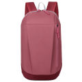 Lightweight backpack, large capacity, simple backpack, outdoor casual men's and women's small backpack, student school bag, factory direct sales. 