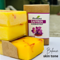 Ikebana Premium Saffron Handmade Soap- 90 gm. 