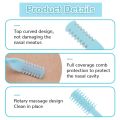 【hot】 Manual Nose Hair Trimmer Men And Women Double Head Nose Hair Removal Cutter Portable Washable Hair Remover Accessories Tool.