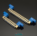 DIN Rail Terminal Block High Bridge Type Ground Bar 6*9 4/6/8/10l /12 Holes Electrical Connector Distribution Box Neutral Terminal.