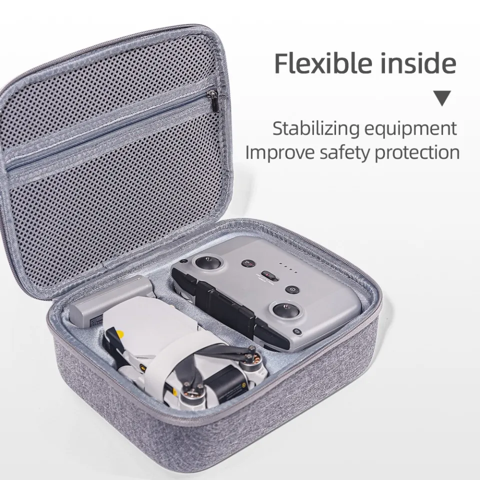 IEago Étui De Transport Rigide Pour DJI Mini 4K / Mini 2 SE - Sac Protection Anti-Collision