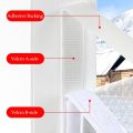 Winter Window Insulation Film Bedroom Keep Warm Bubble Curtains Self-Adhesive Living Room Drape Translucent Soft Glass Curtains. 