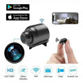 Full HD 1080P 4K WiFi Mini Camera Direct Factory Supply X5 Wireless CCTV Night Vision 140 Wide Angle Video Recorder Sound Detector for Safety Security Monitoring Surveillance Usb Micro IP Motion Mobile App Real Time Professional Remote Black Colored Cam. 