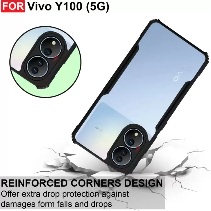 Back%20Cover%20for%20Vivo%20Y100%205G%20%20(Transparent,%20Black)%20-%20Image%203