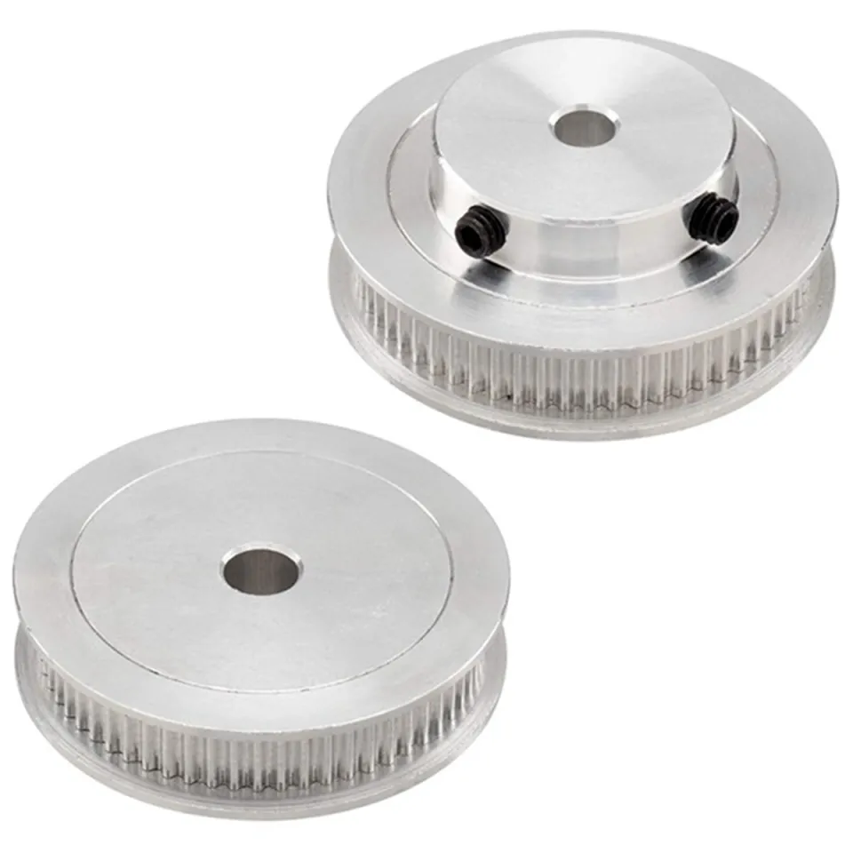 2 Kit Synchronous Wheel 20&60 Teeth 5mm Bore,Aluminum Timing Pulley With Pcs Length 200mm Width 6mm Beltbore 5mm 87943144 - View #9