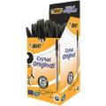 Bic Cristal Ballpoint Pen Medium Black (Pack of 2/4/6/10/20/50).