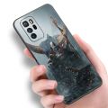 Kratos God Of War Phone Case For Xiaomi Redmi Note 7 8 9 10 Lite 11 11E 11T 12 Pro 11S 4G 10T 5G 8T 9S 10S Soft TPU Black Cover. 