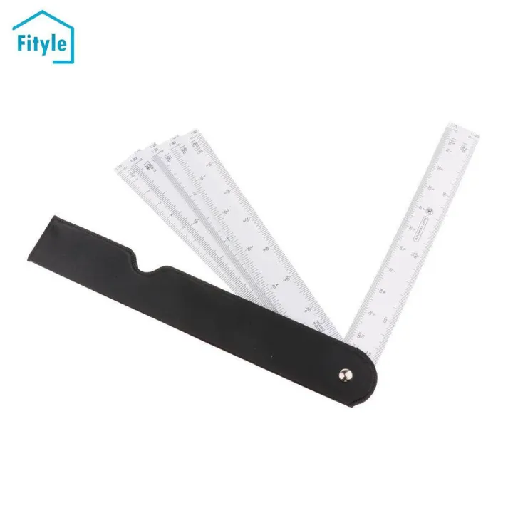 Fityle Architect Engineering Scale Ruler Scales Foldable Multi Ratio ...