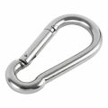 2Pcs Stainless Square Heavy Duty Ceiling Hook Wall Mounted Hook For Yoga Swings Hammocks Bracket Hardware Tool.