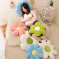 Anime Theme Plush Flower-Shaped Pillow Cushion, Cute Plush Toy Office Chair Backrest, Creative Small Gift for Baby Shower, Birth. 