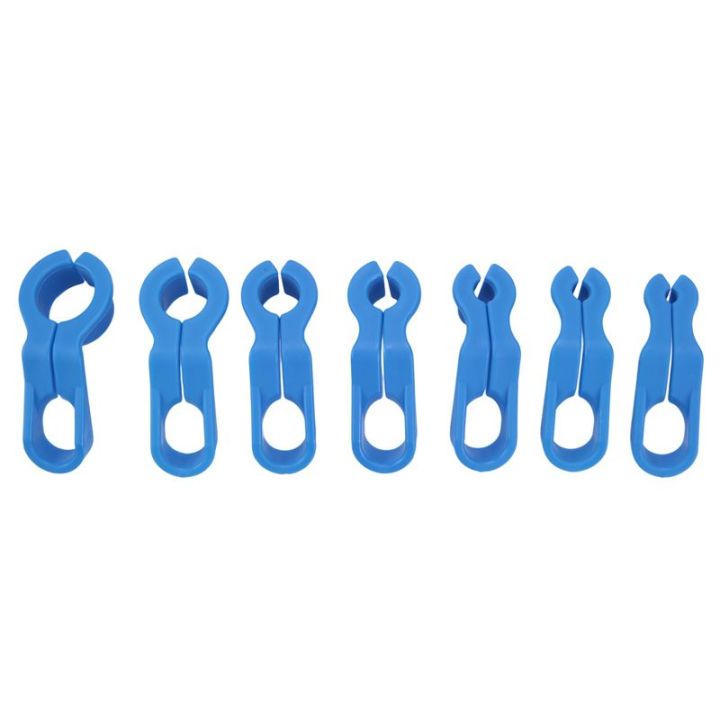 7Pcs Disconnect Fitting Hose Kits Tube Removal Tool B