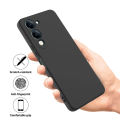 Vivo Y04 Phone Case Ultra Slim Shockproof Luxury Rubber Skin Liquid Silicone Case For vivo Y 04 Back Cover.