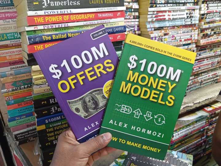 $100M Money Models & $100M Offers by Alex Hormozi 2 book