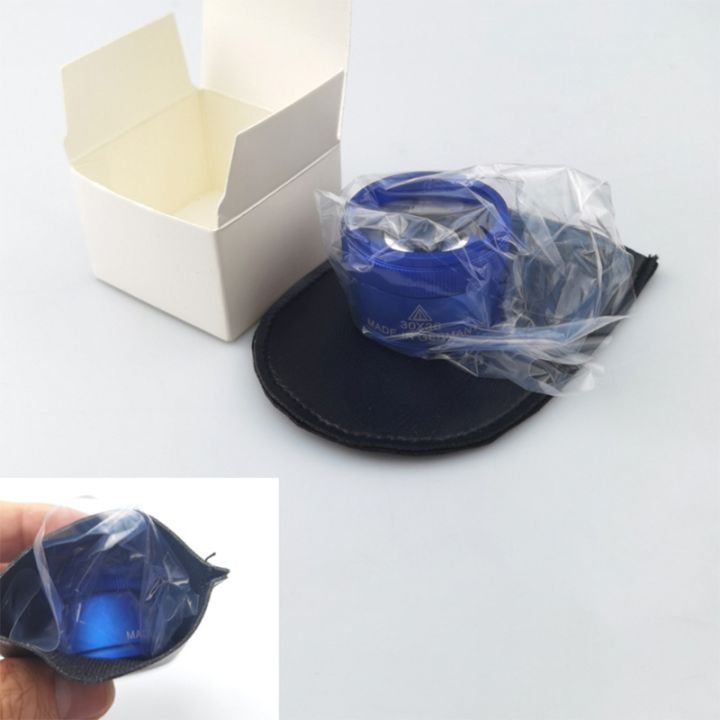 30x%20Optics%20Loupes%20Magnifier%20Loop%20Microscope%20Glass%20Lens%20Portable%20Drop%20Shipping%20-%20Image%205