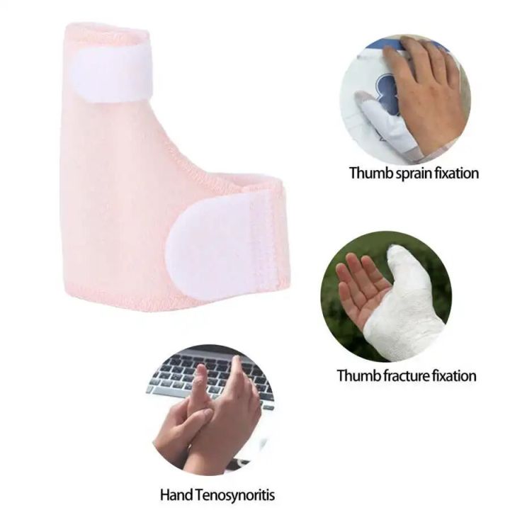 Professional%20Baby%20Thumb%20Brace%20Sprain%20Fracture%20Fixation%20Infant%20Children%20Finger%20Thumb%20Support%20Breathable%20Thumb%20Splint%20Stabilizer%20-%20Image%202