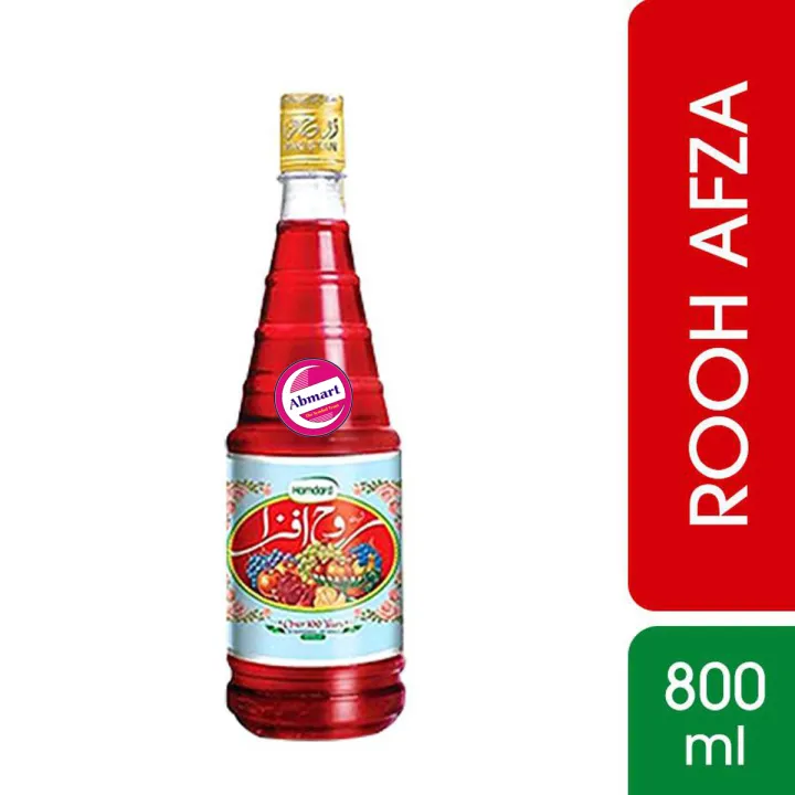 Hamdard Rooh Afza 800ml Pakistan | Daraz.com.bd