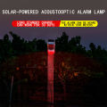 Solar Alarm Light Wireless IP65 Motion Sensor Outdoor Garden Security Lamp(null).