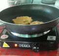 Electric Chula, induction hot plate, portable electric stove. 