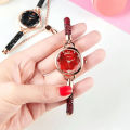 Foreign Trade Live recommend French Simple Temperament Watch Women's Fashionable and Fresh Style Bracelet Watch.