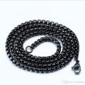 Neck Chain Design For Male- Black Fashion Chain. 