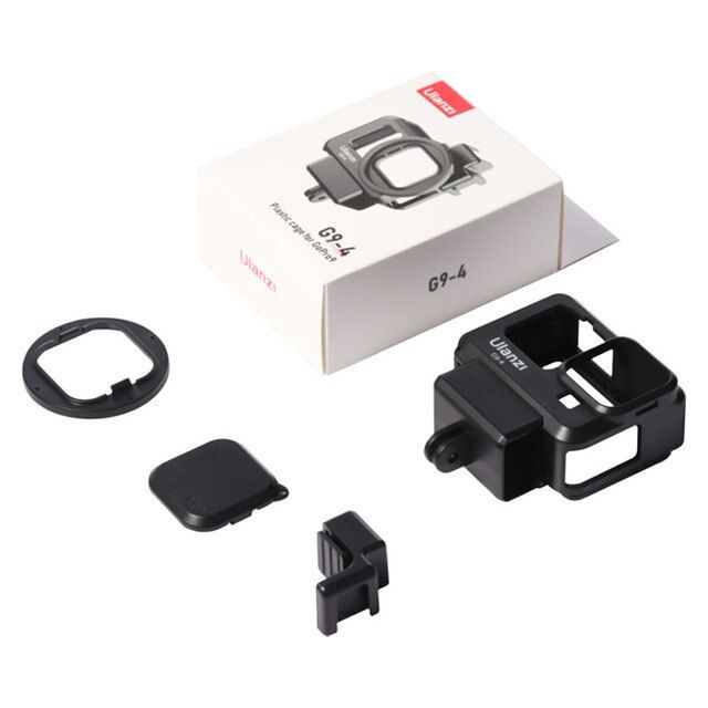 Ulanzi%20G9-4%20For%20GoPro%2012%2011%2010%209%20Hero%20Black%20Plastic%20Vlog%20Case%20Cage%20Housing%20Case%20With%20Mic%20And%20Fill%20Light%20Cold%20Shoe%20Vlog%20Accessories%20-%20Image%205