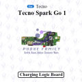Charging Logic Board For Tecno Spark Go 1 Charging Port USB Plug PCB Dock Connector Spare parts. 