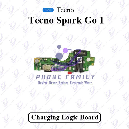 Charging%20Logic%20Board%20For%20Tecno%20Spark%20Go%201%20Charging%20Port%20USB%20Plug%20PCB%20Dock%20Connector%20Spare%20parts%20-%20Image%202