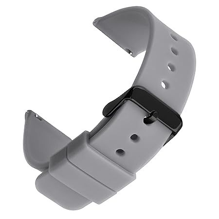 Grey-%2020mm%20silicon%20watch%20strap%20for%20amazfit%20bip,bip%20s,Ls02,colmi%20p8/p8%20pro.%20-%20Image%203