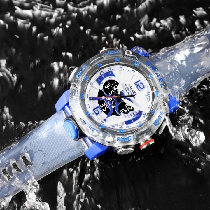 SMAEL%20Sport%20Watches%20Men%20Clock%20Digital%20LED%20Display%20Quartz%20Analog%20Stopwatch%20Fashion%20Translucent%20Strap%20Clock%208058%20Male%20Wristwatch%20-%20Image%202