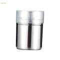 Chocolate Shaker Duster Dredger Icing Sugar for Birthday Cake Baking Oatmeal Drinks. 