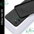 Premium Liquid Silicone Phone case for Infinix Hot 30i Liquid Silicon Mobile Back Case Soft Silicone Phone Cover.