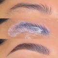 Professional Henna Eyelash Eyebrow Dye Tint 15-minute Fast Tint Easy Dye Gel Eyelash Kit Semi Permanent Eyebrows Tint Dye Makeup.