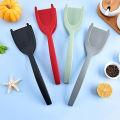 【Hot New Release】 Egg Flipper Spatula 2 In 1 Egg Spatula Fried Egg Spatula Cooking Tongs For Home SEVICH. 