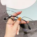 Retro Polygon Frame Anti-blue Radiation Glasses Ultralight Men Women Blue Light Blocking Glasses Eyewear Computer Goggles.
