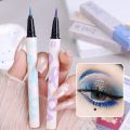 6 Colors Metal Shiny Liquid Eyeliner Pen Quick Dry Long-lasting Non-smudge Waterproof Diamond Eye Liner Pencil Glitter Sequins Eye Makeup. 