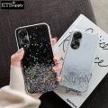 Phone case OPPO A58 4G cover Soft Transparent Rainbow Star Galaxy Full Sky Star Cover for OPPO A58 4G Casing HP. 