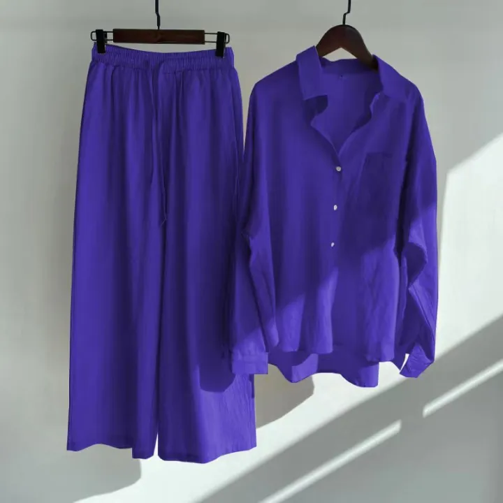 Premium%20Quality%20-%20Women%20Linen%20Cotton%20Two%20Piece%20Set%20Shirt%20and%20Pant%20Plus%20Size%20Shirt%20High%20Waist%20Pant%20-%20Couture%20-%20High-end%20-%20Durablity%20Assurance%20-%20Image%208