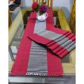 7 Pcs Dining Table Runner Set - Enhance Your Dining Table Decor With This Vibrant 7-Piece Set Of Dining Table Runners In Various Colors.