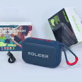 KOLEER H73 Bluetooth, USB, SD Card & FM Radio Supported Hi-Fi Sound Deep Bass Speaker.