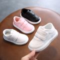 Kids Sneakers Girls Trainers Boys Shoes Children Leather Shoes White Black School Running Shoes Pink Sports Shoes Flexible Sole. 
