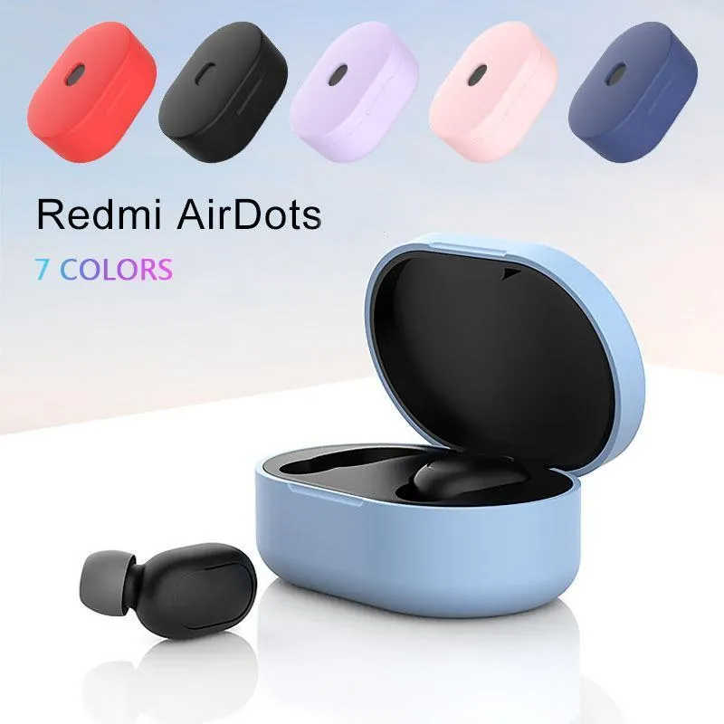 Silicone Case Protective Cover For Xiaomi redmi Airdots Headset