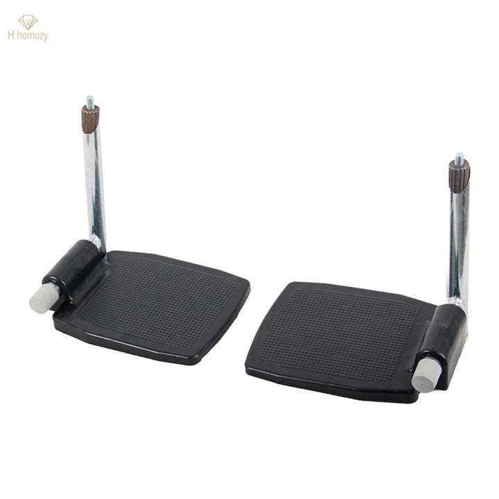 Wheelchair Footrest Manual Wheelchairs Foot Pedal Replacement Wheelchair Parts